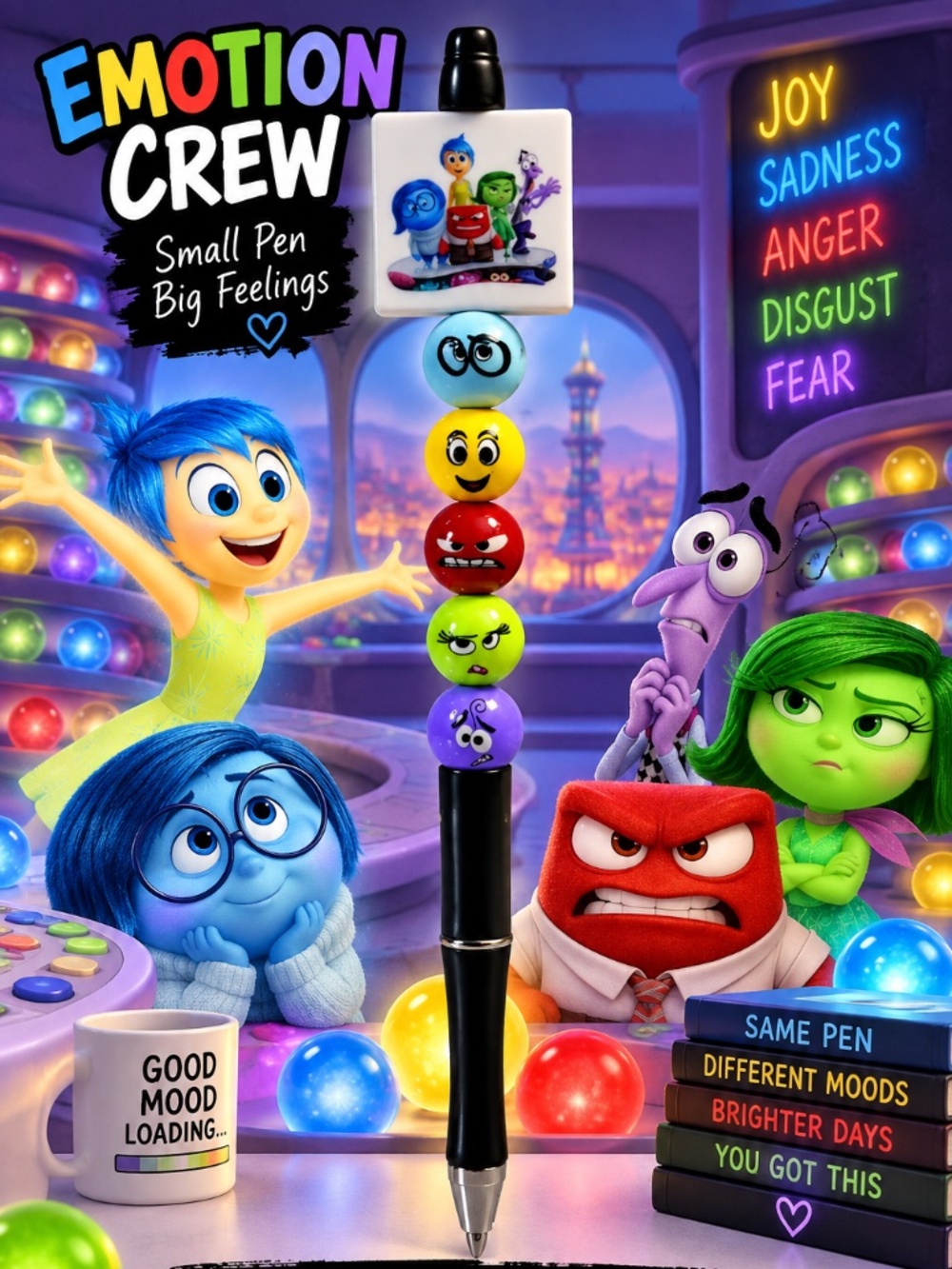 Emotion Crew Pen